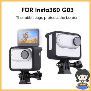 Bang เคสกรอบโลหะ ป้องกันการกระแทก อเนกประสงค์ สําหรับกล้อง Insta 360 GO3