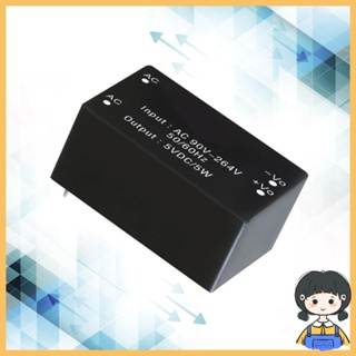 Bang VIPer12A AC-DC โมดูลพาวเวอร์ซัพพลายแยก 220V เป็น 5V 5W สําหรับบอร์ดสวิตช์อัจฉริยะ