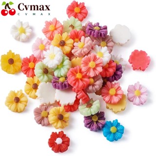 Cvmax ดอกเดซี่เรซิ่น ขนาดเล็ก 9 มม. คละสี สําหรับผู้หญิง