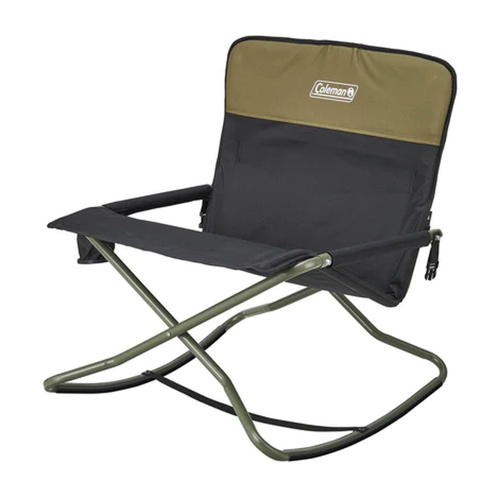 COLEMAN JP Cross Rocker เก้าอี้แคมป์ปิ้ง โยกได้ นั่งสบาย