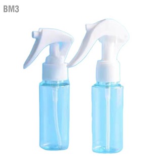 BM3 ขวดสเปรย์เปล่า PET รีฟิล Fine Mist Sprayer สำหรับทุกวัน สกินแคร์ แต่งผม 60ml