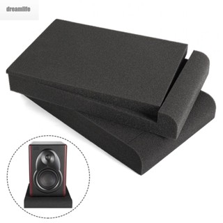 【DREAMLIFE】4pcs/Studio Monitor Speaker Isolation Pads High Density Acoustic Foam Pads