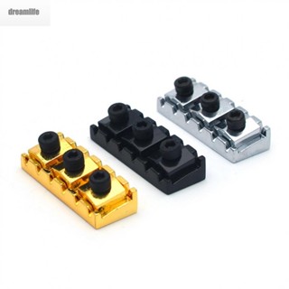 【DREAMLIFE】Guitar Locking Nut For Floyd Rose Tremolo Bridge Guitar Locking Nut Metal