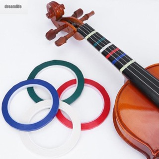 【DREAMLIFE】66m Violin Fingering Tape For Fretboard Positions Finger Guide-Stickers Beginner