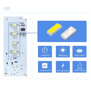 Cre 1 ชิ้น W10515057 บอร์ดไฟ LED คุณภาพสูง สําหรับติดตู้เย็น