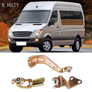 B_HILTY รถขวาเลื่อนประตู Roller Guide Set Fit สำหรับ Mercedes Sprinter 1995-2006 9017601347