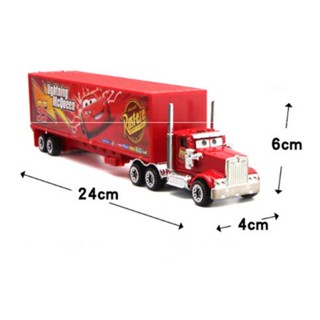  Alloy Car Model Mobilization Toy Car (Uncle Mack+6 Alloy Cars) Childrens Toy Collection Set Gift