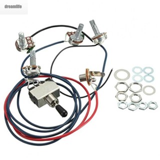 【DREAMLIFE】Wiring Harness With Parts Accessories Harness Pots Prewired High Quality