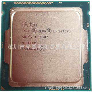 2023intel Xeon E3-1245v3 SR14T สายไฟ 3.40G Quad Core 84W LGA1150 BEFR