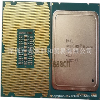 2023intel Xeon E5-2667v2 SR19W 4Ghz 8 Core 16 Thread LGA2011 9FN2