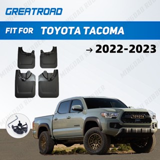 บังโคลนรถยนต์ สําหรับ Toyota Tacoma 2022-2023