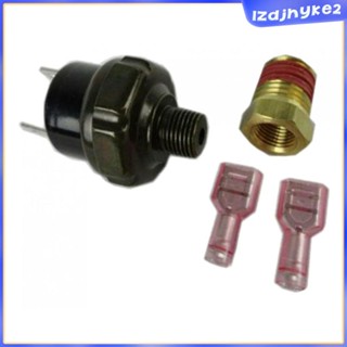 [lzdjhyke2] สวิตช์ควบคุมความดันคอมเพรสเซอร์แอร์ 12V สําหรับ Npt 110-140psi