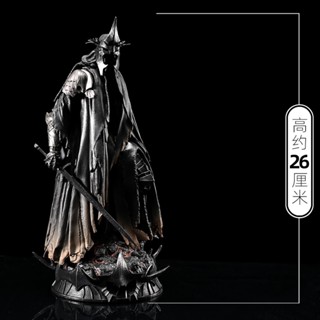 โมเดลแหวน รูปการ์ตูนอนิเมะ Brazil Magic Ring King Ring 1/10 Spirit Figure Angema Witch King เครื่องประดับ สําหรับตกแต่งบ้าน