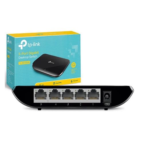 สวิตช์ TP-Link 5P SG1005D 1000Mb