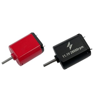 มอเตอร์แม่เหล็กแรงบิดสูง 11.1V Mini DC 28000 RPM DC สําหรับแคลมป์ 030