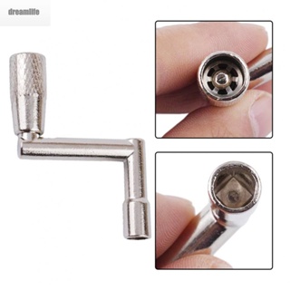 【DREAMLIFE】1pcs Universal Swivel Drum Tuning Key Z Type Key Standard Square Wrench 5.5mm