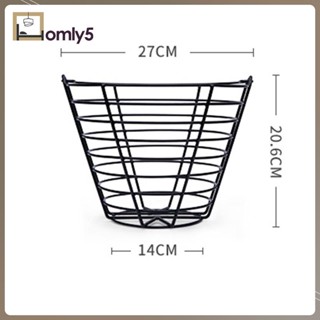 [Homyl5] ตะกร้าโลหะ น้ําหนักเบา ทนทาน สําหรับใส่ลูกกอล์ฟ