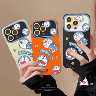 เคสโทรศัพท์มือถือ Tpu นิ่ม ลายการ์ตูนโดราเอมอนน่ารัก แนวตลก สร้างสรรค์ สําหรับ IPhone 7Plus 13 11 14 15 12 Pro MAX 6 7 8 15 6S Plus XR X XS MAX SE 2020