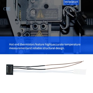 Cre เทอร์มิสเตอร์ Hotend พร้อมขั้วต่อ อุปกรณ์เสริม สําหรับเครื่องพิมพ์ 3D Bambu Lab P1P P1S