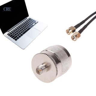 Cre RF อะแดปเตอร์เชื่อมต่อ N ตัวผู้ M J เป็น RPSMA Coaxial RF อุปกรณ์เสริมคอมพิวเตอร์