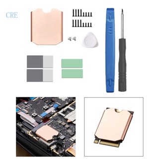 Cre NVMe M 2 ฮีทซิงค์ระบายความร้อน ติดตั้งง่าย ทนทาน สําหรับ 2230 SSD