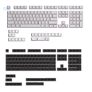 Cre PBT ปุ่มกดคีย์บอร์ด OEM สองช็อต พิมพ์ลายด้านข้าง