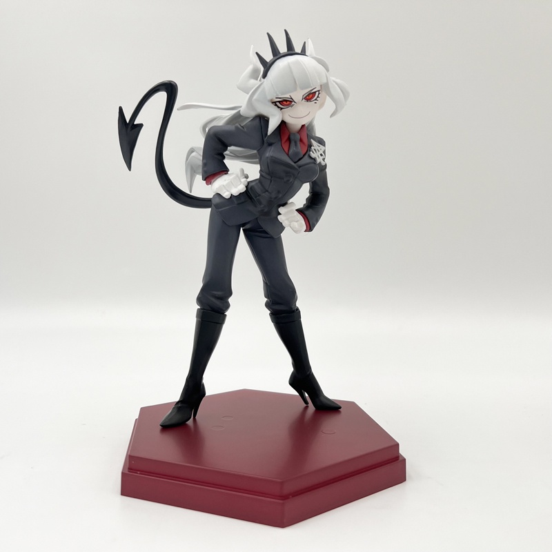 18cm POP UP PARADE Helltaker Lucifer Anime Figure Helltaker Lucifer Action Figure Adult Collectible Model Doll Toys Gift