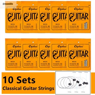 【DREAMLIFE】Guitar Strings E-1st-E-6th NX35 Nylon String Set Or Guitar Accessories