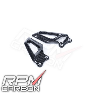 BMW S1000RR Carbon Fiber Heel Guards