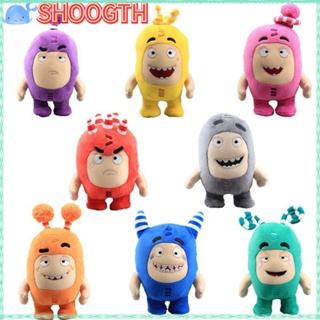 Shoogth ตุ๊กตานุ่ม รูปการ์ตูนอนิเมะ Oddbods ขนาด 18 ซม. ของขวัญสําหรับเด็ก