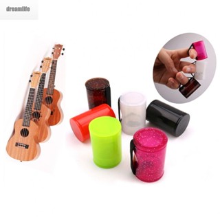 【DREAMLIFE】Ukulele Sand Shaker Ukulele Instrument Accessories Plastic Sand Shaker