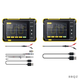 [Bbqz01] ออสซิลโลสโคปดิจิทัล แบบมือถือ 200KHz 400V ขนาดพกพา สําหรับตรวจจับอิเล็กทรอนิกส์ DIY