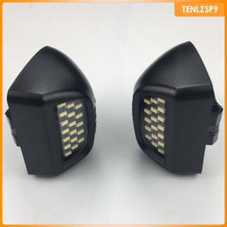 [tenlzsp9] หลอดไฟ Led ติดป้ายทะเบียนรถยนต์ 500 2000-2006 2500 2000-2014