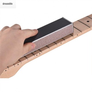 【DREAMLIFE】Fret Leveling Fine Workmanship Lightweight Portable Rust-Proof Tools 130g