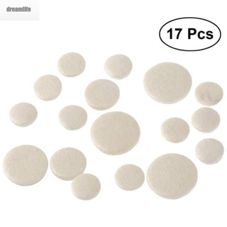 【DREAMLIFE】Clarinet Pads 1 Pcs 16mm 11 Pcs 10mm 17 Pcs 3 Pcs 17.5mm Replacement Set