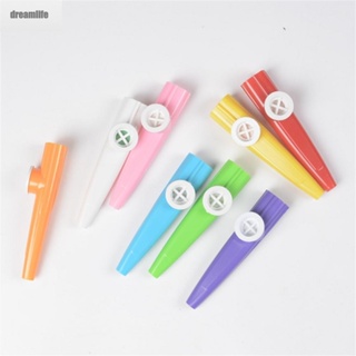 【DREAMLIFE】Kazoo Mouth Flute 10x Educational For Piano For Ukulele Holidays Gifts