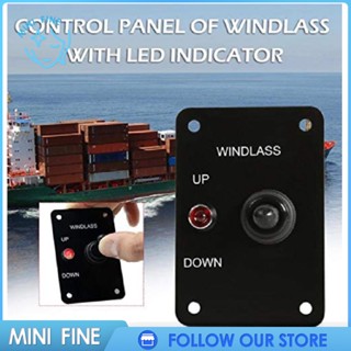 [ 12 Windlass Windlass Windlass UP / DOWN Activates / เปิดใช้งานการควบคุม