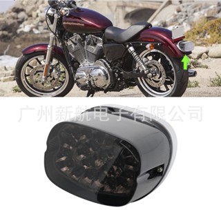 ไฟท้ายรถจักรยานยนต์ LED สําหรับ Sportster XL FLHR FLHRCI FXD