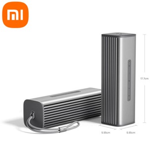 Xiaomi ลําโพงสเตอริโอไร้สายบลูทูธ 5.3 เสียงเบส HiFi IP66 HARMAN AudioEFX 4150mAh