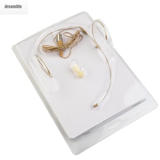 【DREAMLIFE】Wireless Ear Hook Z-1710S Shure 4-pin XLR Connector Lightweight Micr Cover