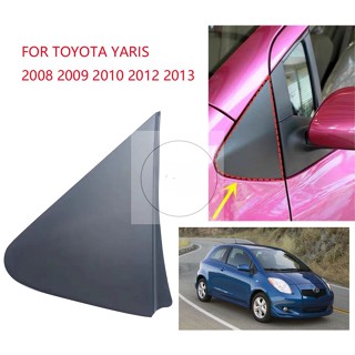 ฝาครอบกระจกมองหลัง ทรงสามเหลี่ยม สําหรับ TOYOTA YARIS 2008 2009 2010 2011 2012 2013 1 ชิ้น