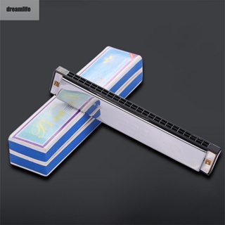 【DREAMLIFE】Harmonica For Beginners For Kids Gifts Musical Instruments Professional