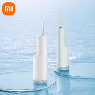 Xiaomi Mijia Oral Irrigator F300 ไหมขัดฟัน ทําความสะอาดฟัน แบบพกพา เครื่องมือทําความสะอาดฟัน เลือกน้ําได้