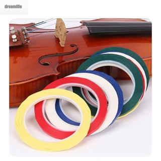 【DREAMLIFE】Violin Tape Violin Fingering Tape 1 Roll 100% Brand New 66M High Quality