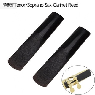 【DREAMLIFE】Reeds Black For Alto Tenor Soprano Clarinet Instrument Parts Replacement Resin