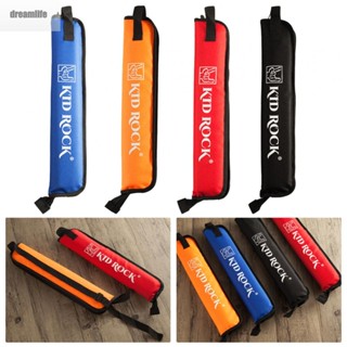 【DREAMLIFE】Drumsticks Bag Storage Waterproof Case Case Waterproof Percussion Accessorie