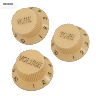 【DREAMLIFE】VOLUME Knob Control Knobs For Guitar Accessories Guitars Strat Knob 1 Volume