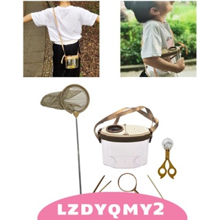 [Lzdyqmy2] กล่องแว่นขยาย รูปแมลงปอธรรมชาติ สําหรับเด็ก