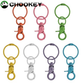 Chookey คาราบิเนอร์ คาราบิเนอร์ พร้อมบักเกิล สําหรับทําเครื่องประดับ กระเป๋า