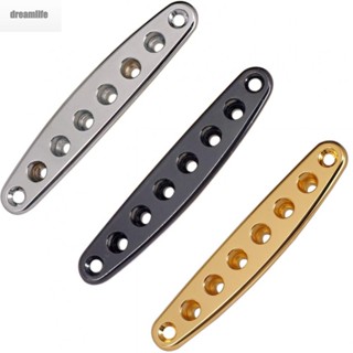 【DREAMLIFE】Bushing Guitar Metal Parts Replacement Body Chrome/Black/Gold Electric